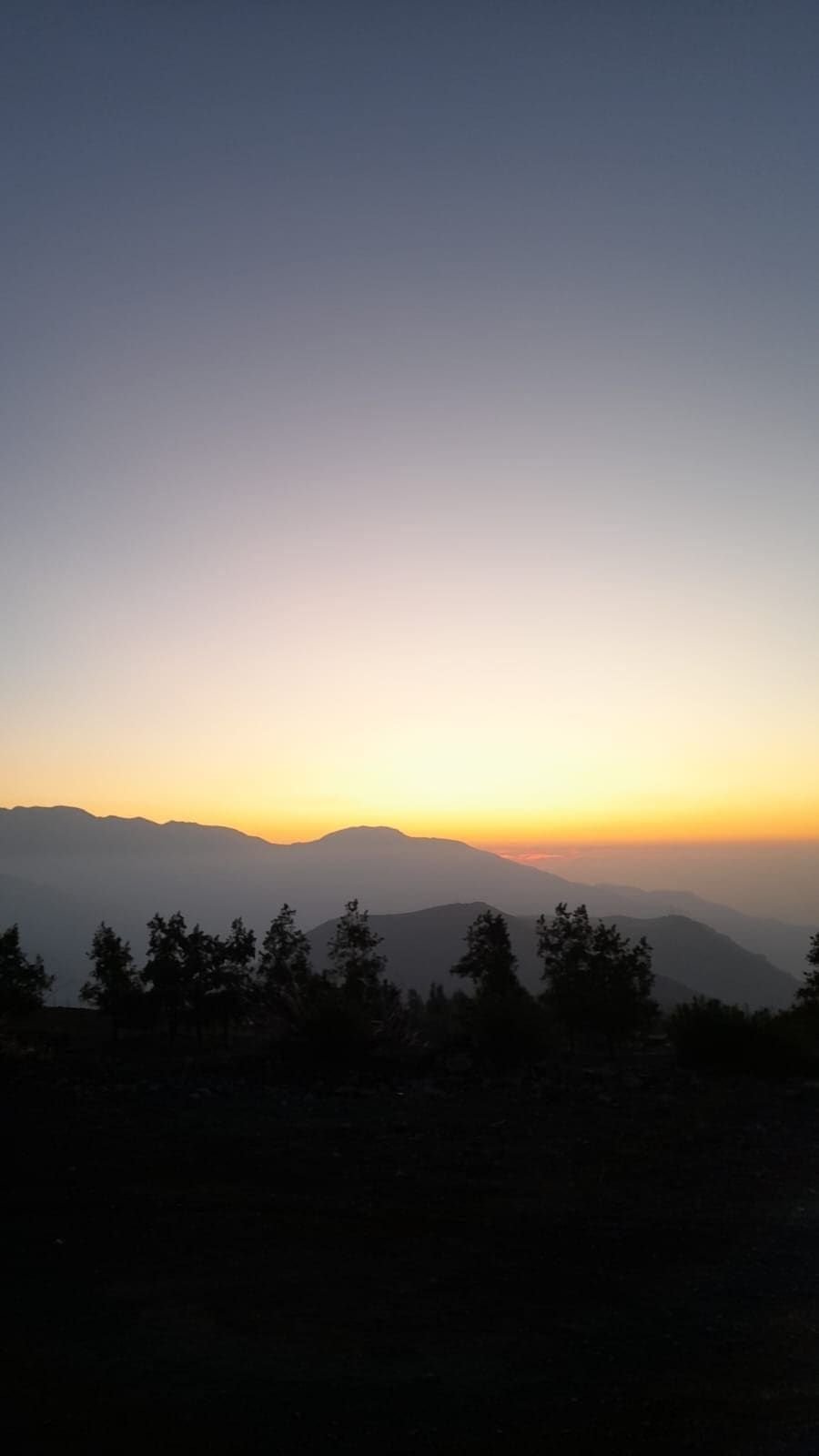 Cordillera Sunset