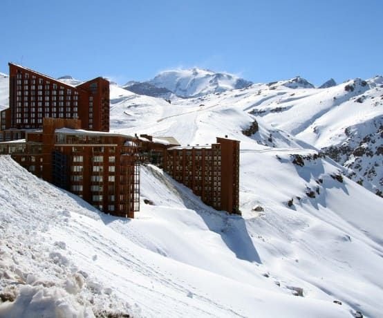 Passeio Valle Nevado